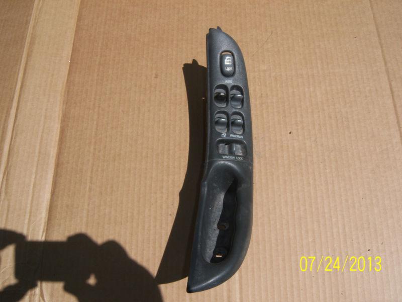 1996 pontiac grand am driver side master window switch