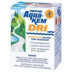 Thetford 20720  dri - kem granular holding tank deodorant 8- 2oz packets