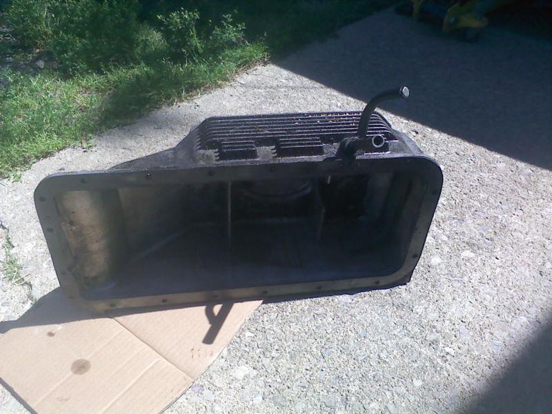 Alfa Romeo 2.0 Oil Pan Alfetta and GTV '76-'79, US $59.99, image 2
