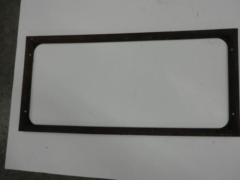 Model a ford coupe, sedan rear window garnish / trim, orig.,1928, 1929,1931,1931