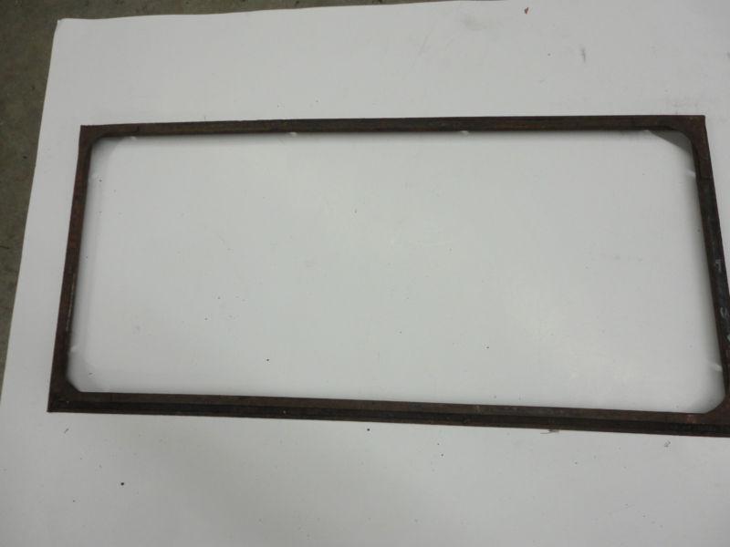 Model A Ford Coupe, Sedan Rear Window Garnish / Trim, Orig.,1928, 1929,1931,1931, US $20.00, image 2