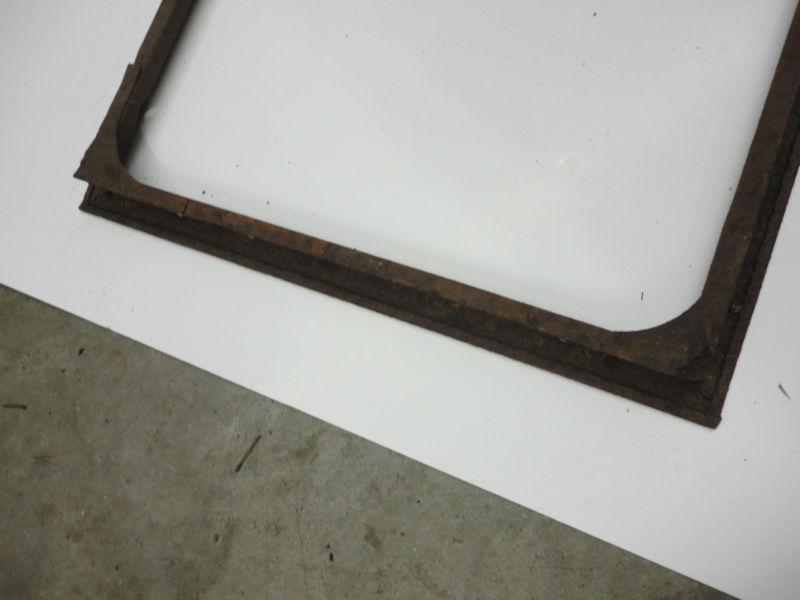 Model A Ford Coupe, Sedan Rear Window Garnish / Trim, Orig.,1928, 1929,1931,1931, US $20.00, image 3