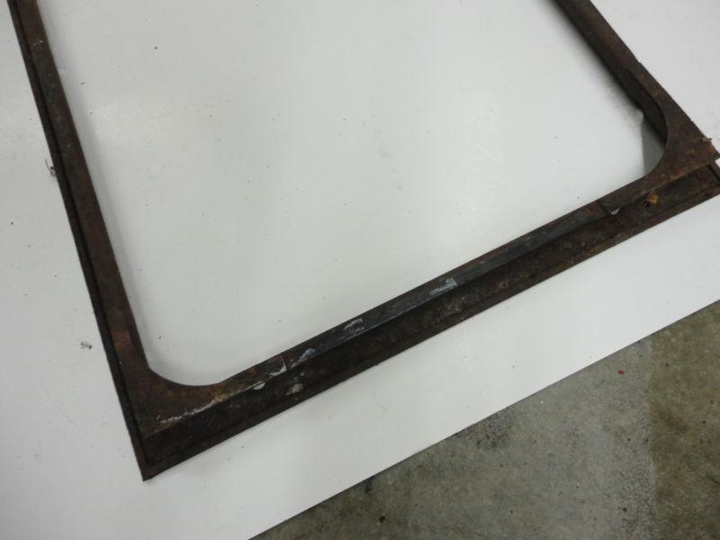 Model A Ford Coupe, Sedan Rear Window Garnish / Trim, Orig.,1928, 1929,1931,1931, US $20.00, image 4