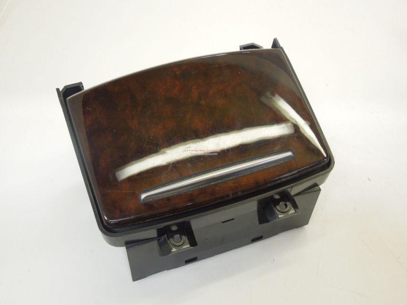 Find Audi A6 C6 Centre Console Cup Holder with Walnut Cover in Stockton