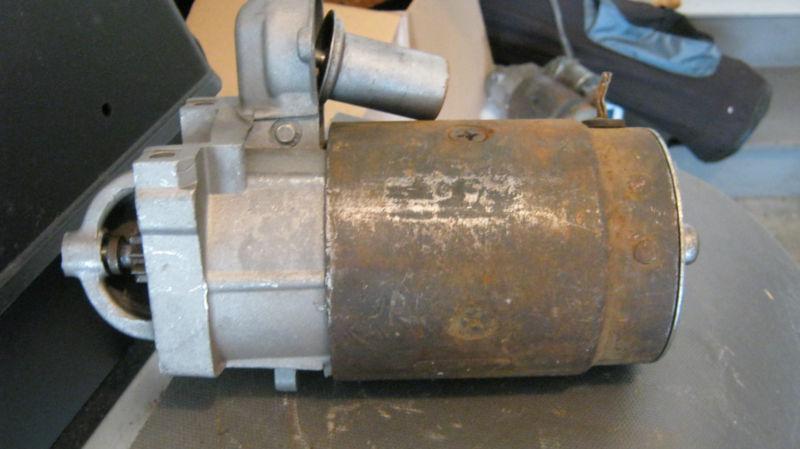 Pontiac 1973 trans am sd455 starter 1108500 2j22 sept 22nd, 1972