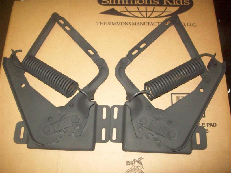 68 69 70 plymouth gtx roadrunner satellite hood hinge set nice
