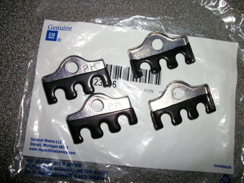 Nos gm plug wire holders chevelle, nova, impala, gto, 442, ss, rs, z28