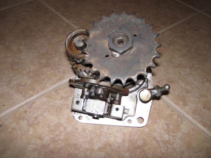 1971 harley sportster transmission complete