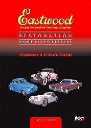 Autobody restoration leadwork and plastic filler dvd