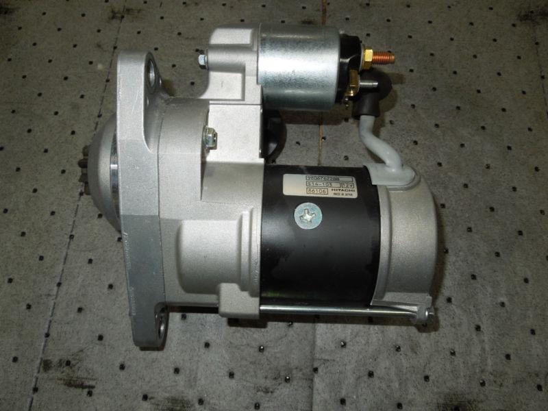 New duramax diesel 6.6 lml lgh starter 12638394 genuine gm 