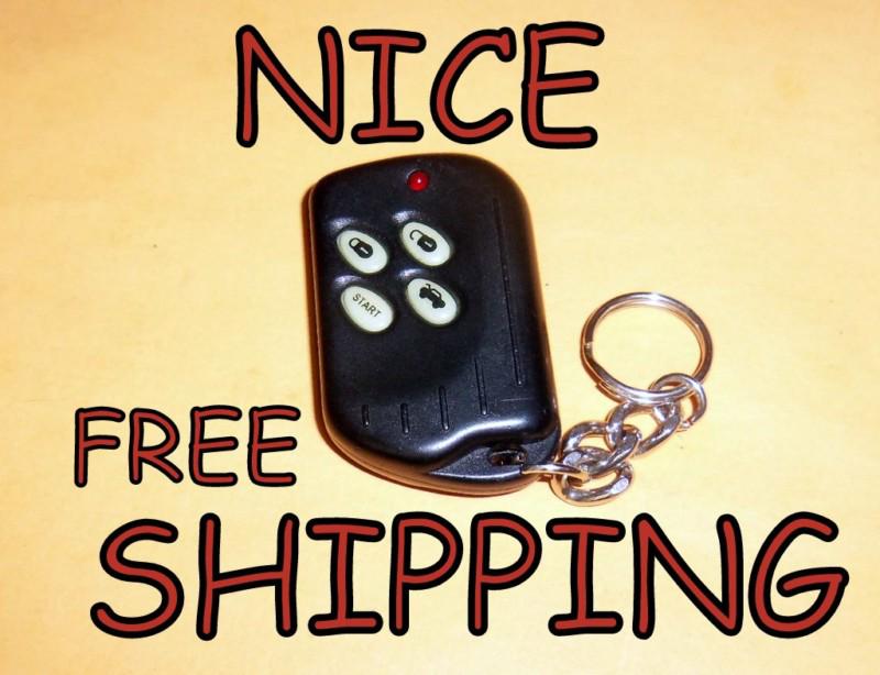 Aftermarket excalibur k9 keyless entry alarm remote start transmitter  m65nvt421