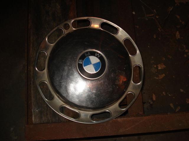 12 1/2" bmw metal hub cap