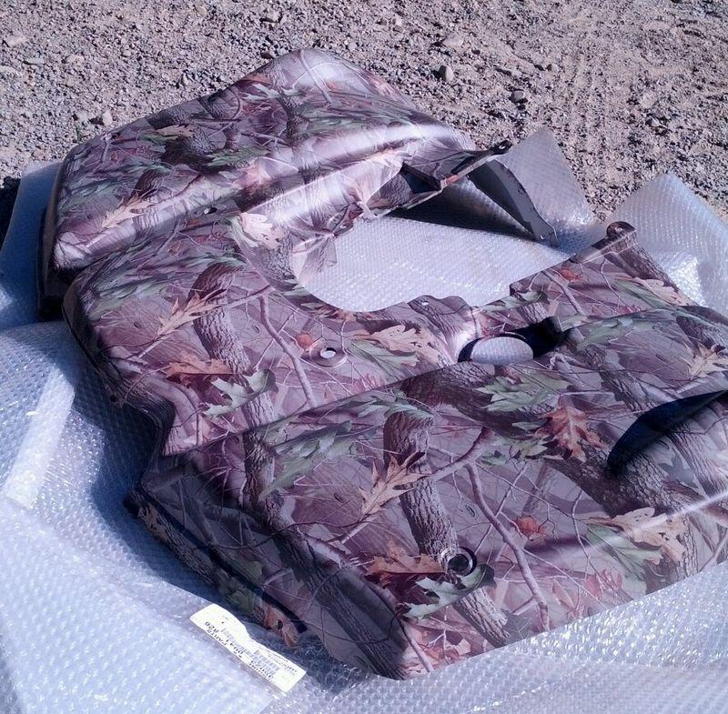 Kawasaki brute force camo rear fender - new 35023-0041-826