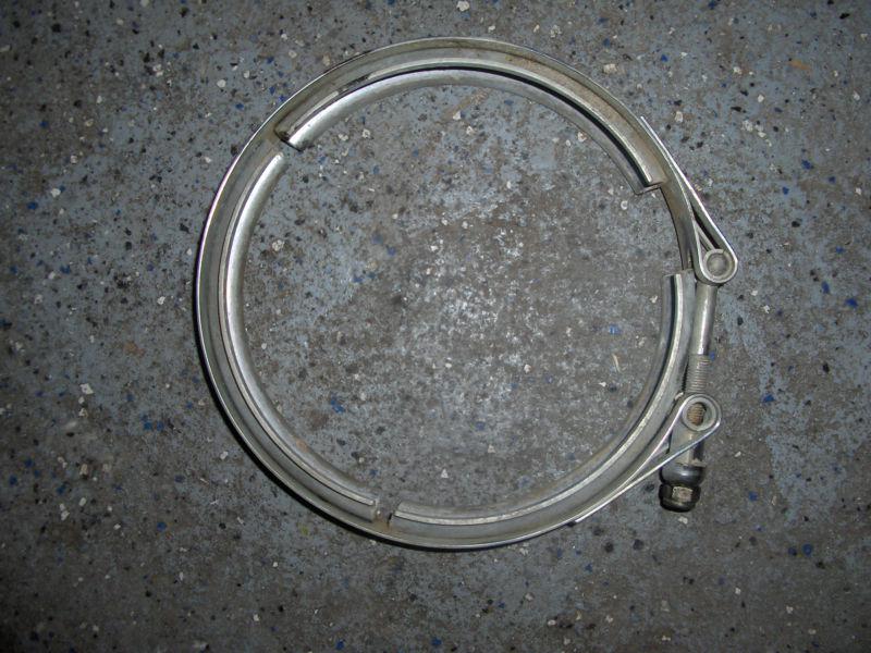 97 seadoo gsx 787 800 exhaust pipe clamp band strap 