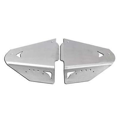 Pro armor a-arm guards rear aluminum natural polaris set