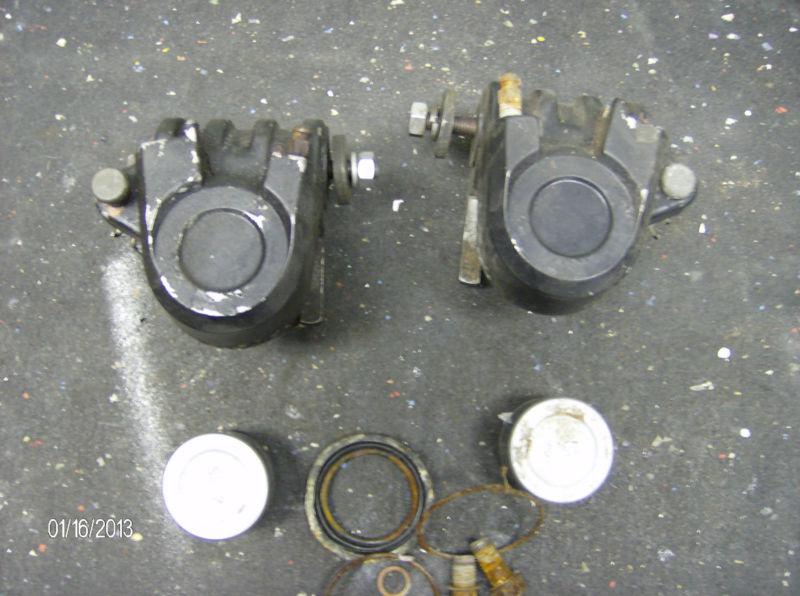 1979 yamaha xs1100 front calipers-rebuildable
