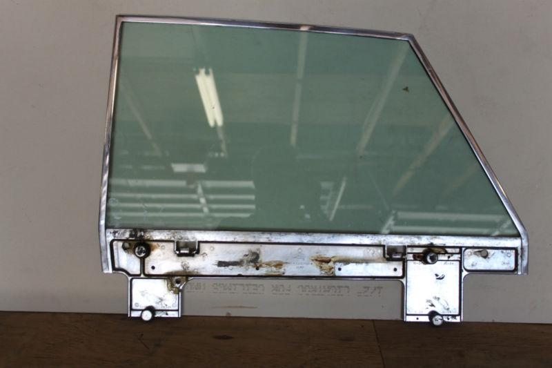 1964-64 LINCOLN CONTINENTAL SEDAN SIDE GLASS COMPLETE!!, US $99.99, image 2