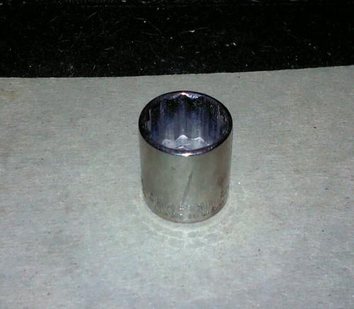 Craftsman 3/4 inch 3/8 drive 12 point socket new