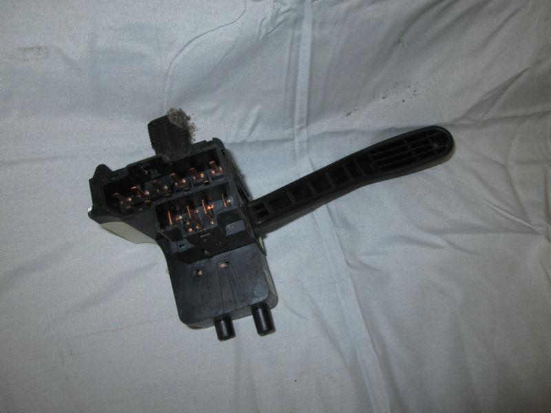 Find Jeep Wrangler TJ factory Multi function turn signal switch 9700