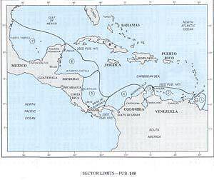 Boating guide to the south and west caribbean - pub 148 on cd