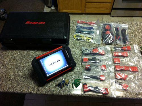 Snap on diagnostic scanner tool eems323 