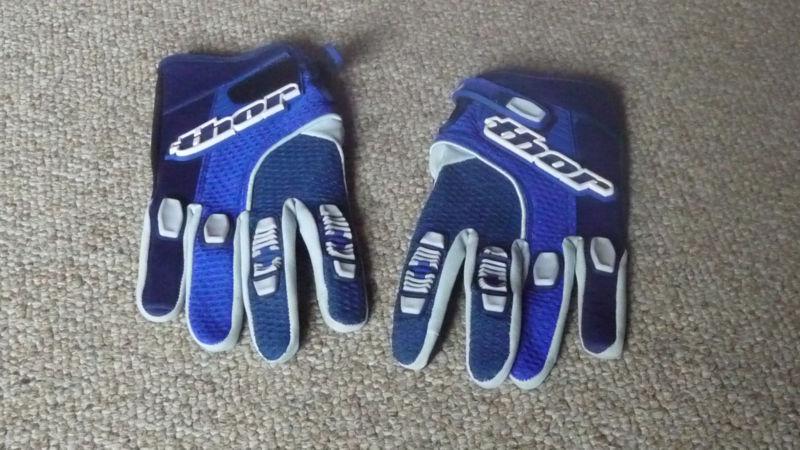 Thor phase motocross atv bmx gloves nwot adult lg