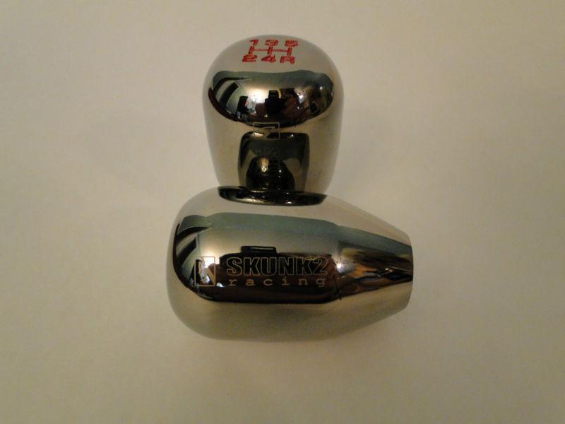 Find TITANIUM SHIFT KNOB 10X1.50 12X1.25/ WITH ADAPTER HONDA ACCURA( 5 SPEED) in Pinson, Alabama