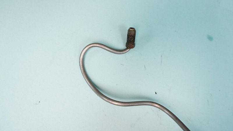 1964 HARLEY EL FL FLH PANHEAD KNUCKLEHEAD DUOGLIDE DUO OEM hard brake line, US $0.01, image 3