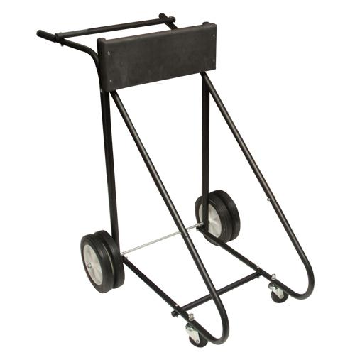 315 lb outboard boat trolling motor stand carrier cart dolly storage heavy duty
