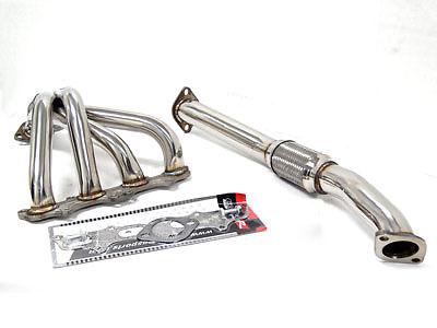 Mitsubishi eclipse non turbo stainless obx header 95-99