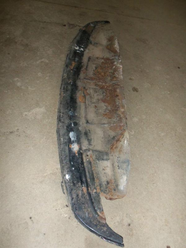 49 50 CHEVY CAR FRONT BUMPER FILLER SPLASH GRAVEL PAN APRON PANEL VALANCE, US $60.00, image 2