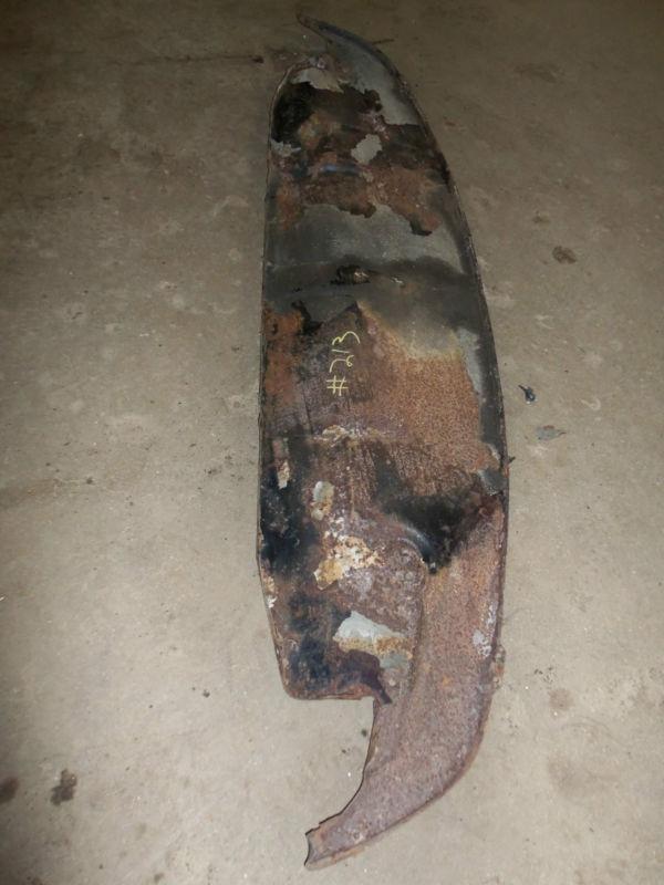 49 50 CHEVY CAR FRONT BUMPER FILLER SPLASH GRAVEL PAN APRON PANEL VALANCE, US $60.00, image 4