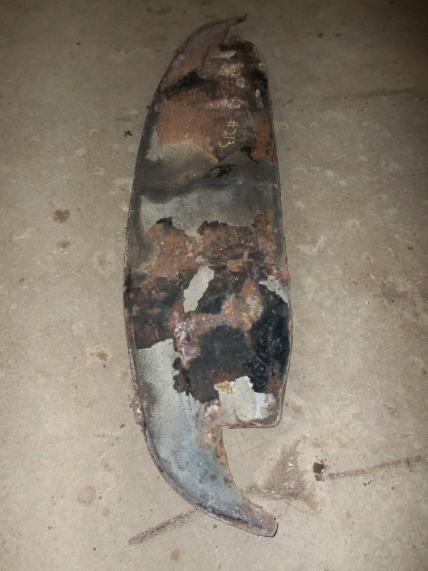 49 50 CHEVY CAR FRONT BUMPER FILLER SPLASH GRAVEL PAN APRON PANEL VALANCE, US $60.00, image 5