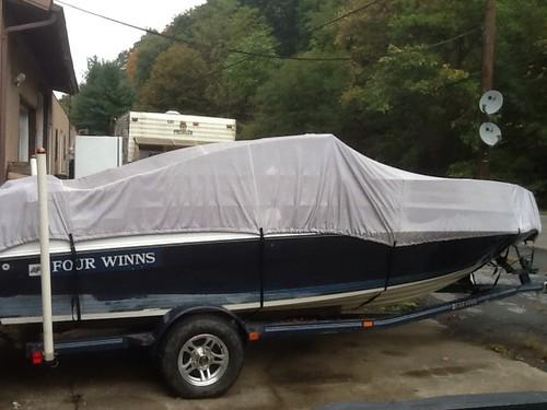 1991 four winns cuddy cabin