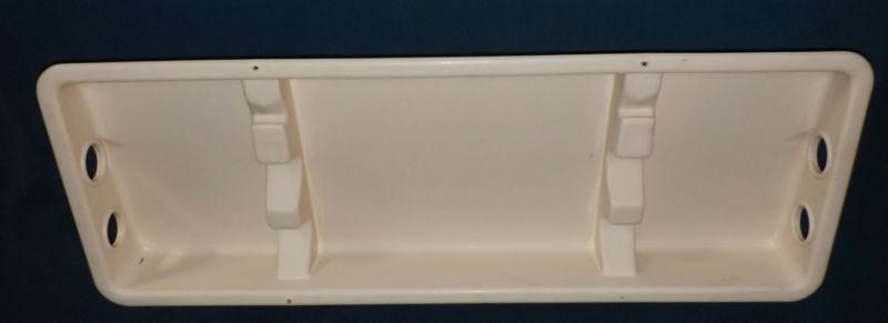 Fishing rod storage insert rod holder boat sea pro panel bracket rack 43x 15 1/4