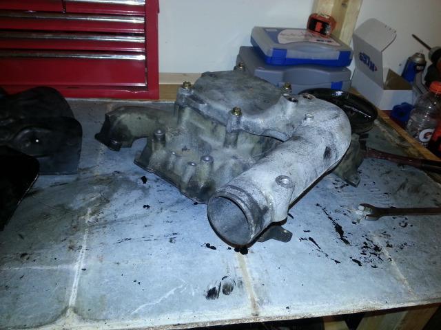 Chevy 6.5l diesel intake manifold and plenum non-egr