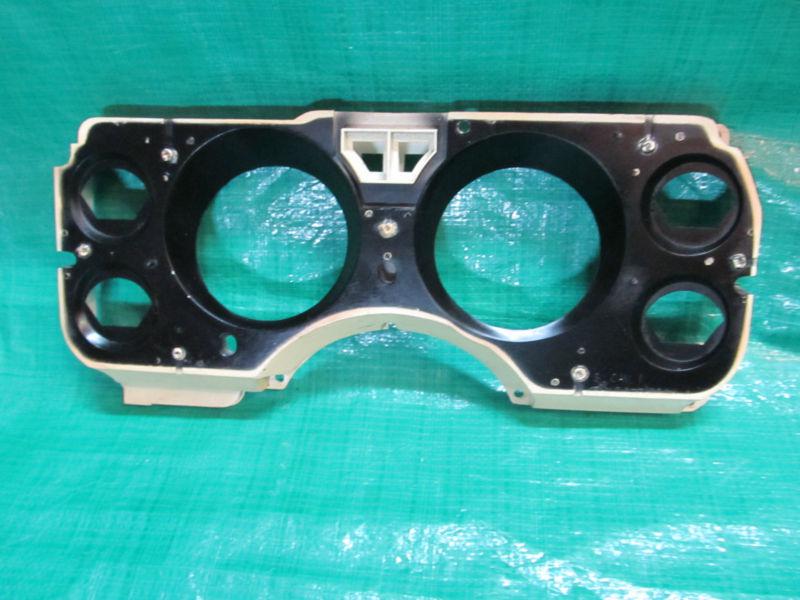 79- 1986 mustang capri instrument speedo speedometer gauge cluster assy display