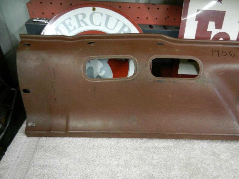 1956 Mercury NOS Front Hood Latch Pannel (BU-16717-A), US $265.00, image 2