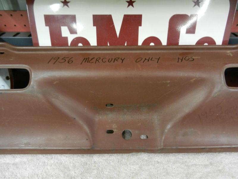 1956 Mercury NOS Front Hood Latch Pannel (BU-16717-A), US $265.00, image 3