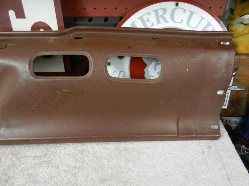 1956 Mercury NOS Front Hood Latch Pannel (BU-16717-A), US $265.00, image 4