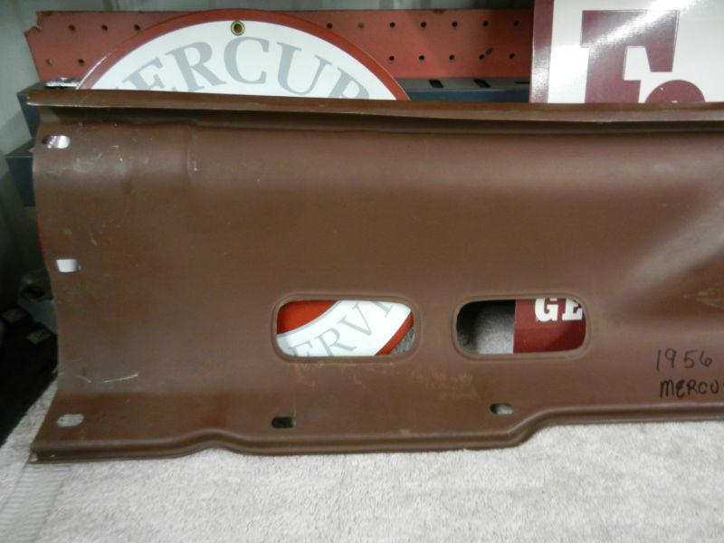 1956 Mercury NOS Front Hood Latch Pannel (BU-16717-A), US $265.00, image 6