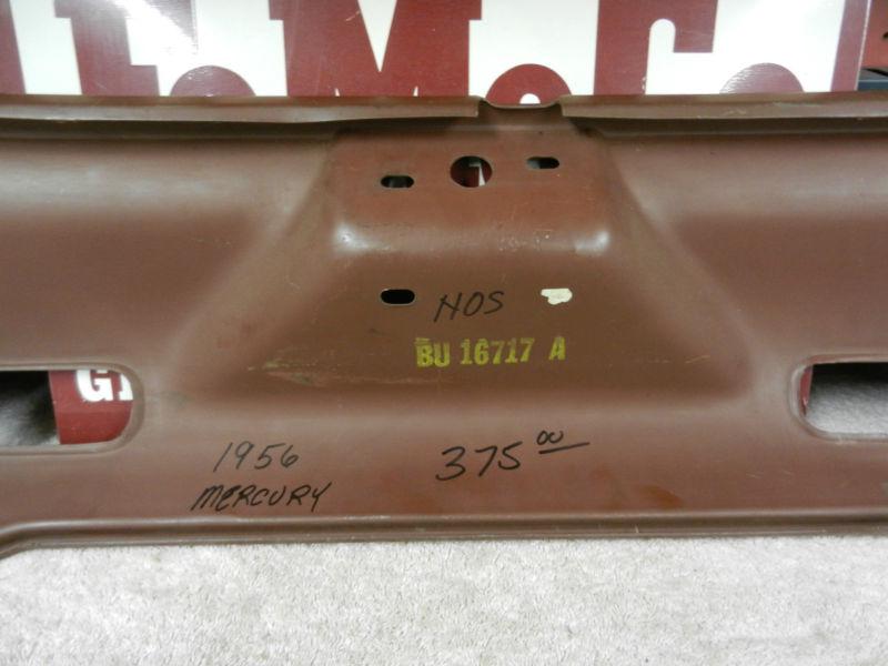 1956 Mercury NOS Front Hood Latch Pannel (BU-16717-A), US $265.00, image 7