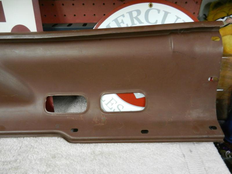 1956 Mercury NOS Front Hood Latch Pannel (BU-16717-A), US $265.00, image 8