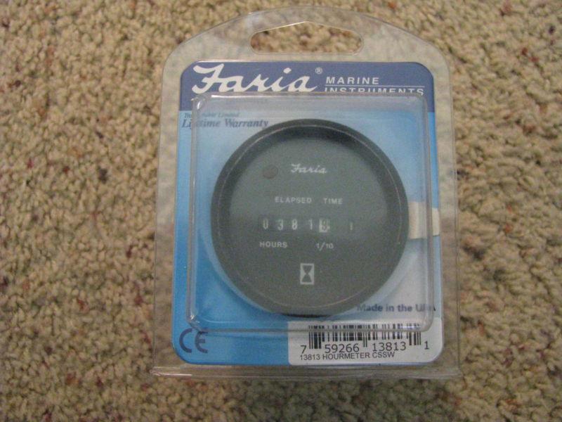 Find Faria Black Hour Meter in Olathe, Kansas, US, for US 50.00
