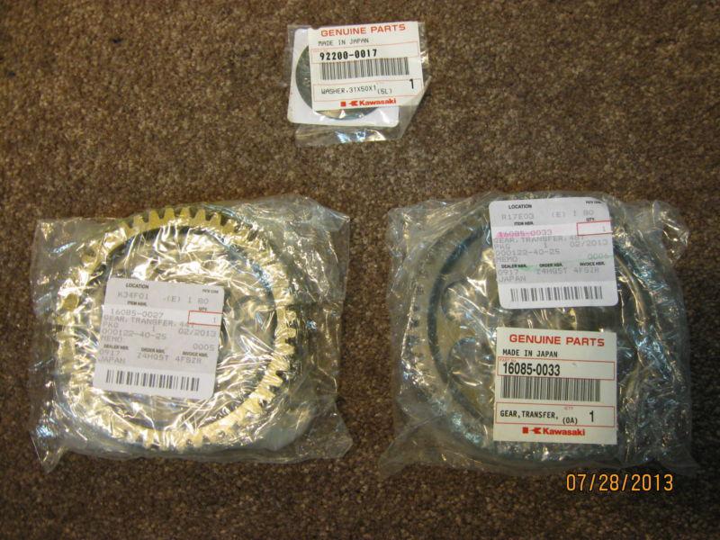 Kawasaki vulcan 2000 vn2000 euro transfer gears