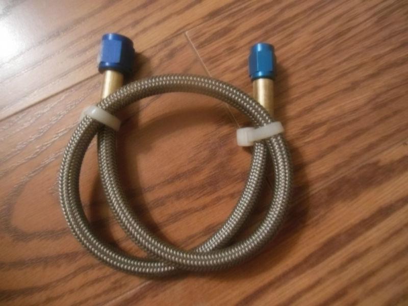 Find NEW NOS 4AN 24 INCH NITROUS LINE in Jonesborough, Tennessee, US