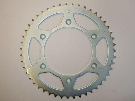 Sunstar sprocket rear 49t 520 steel husaberg fe450 2004-2008