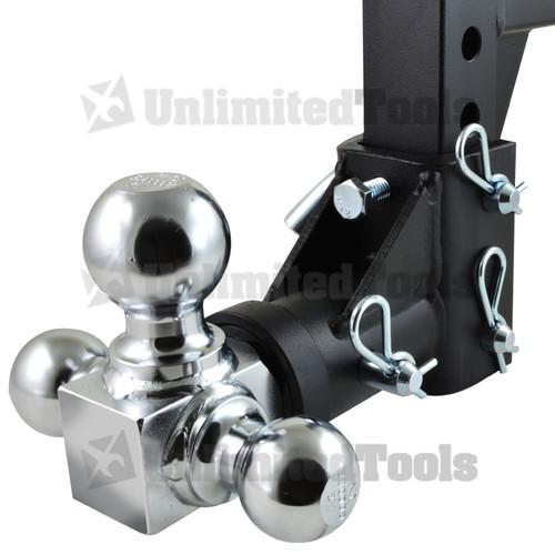 Find New TriBall Swivel Adjustable Trailer Tow Hitch Mount 3 Pins