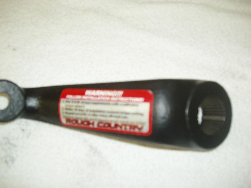 Brand new rough country  jeep cj drop pit man arm