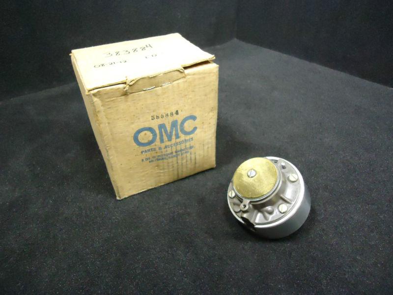 Oil pump assembly# 0383884/383884 johnson/evinrude 1969 55hp motor boat part